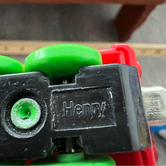 HENRY and TENDER Thomas The Train Friends Take n Play Along Die Cast Metal Cars - Picture 10 of 11